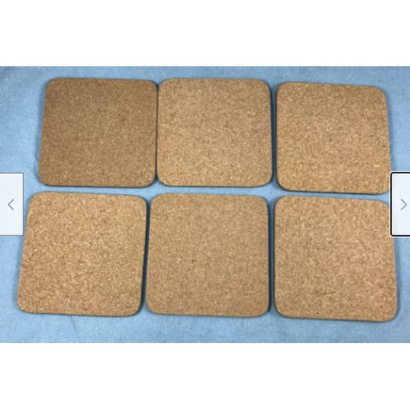 Vtg 6 Acrylic Pimpernel Coasters Wheels Across Australia 0126701 DJ Brennan 1981 - Picture 3 of 6